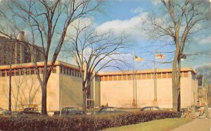 The Detroit Hostorical Museum Home Of Detroit Society  - Detroit, Michigan MI  