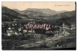 Postcard Old Saint Amarin