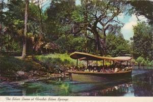 Florida Silver Springs Silver Queen Glass Bottom Boat