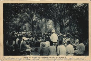 PC SAMKITA SERVICE DE COMMUNION EN PLEIN AIR GABON AFRICA (A23439)