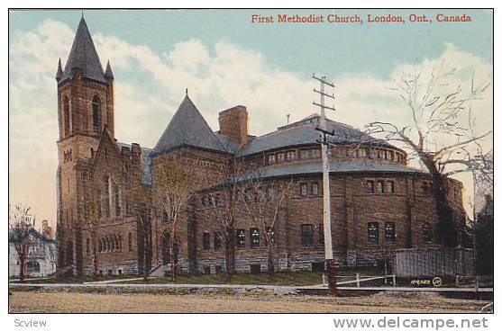 First Methodist Church, London, Ontario, Canada, 00-10s