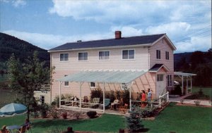 Windham New York NY Motel Vintage Postcard