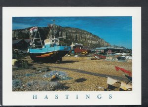 Sussex Postcard - Hastings - The Stade and East Hill     RR7051