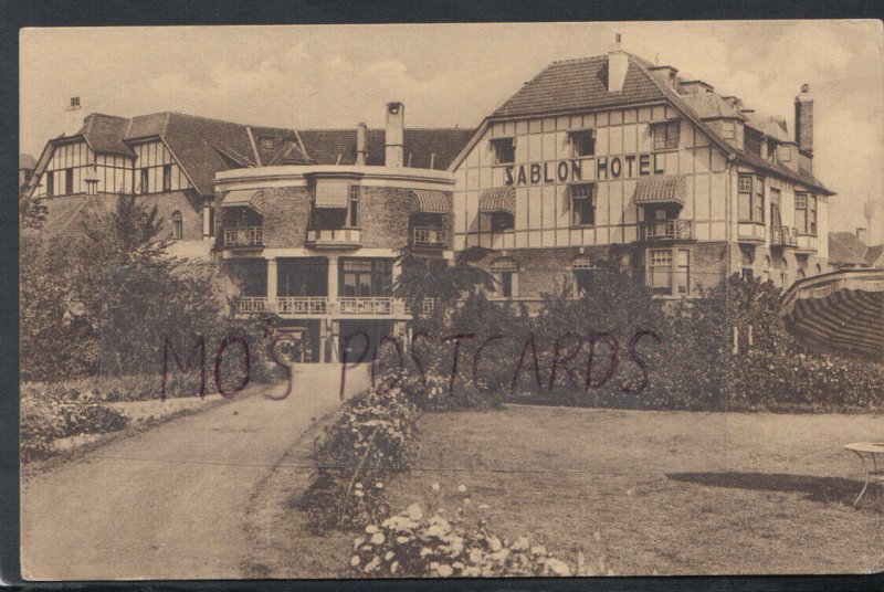 Belgium Postcard - Le Zoute-Sur-Mer, Sablon Hotel    RS17364