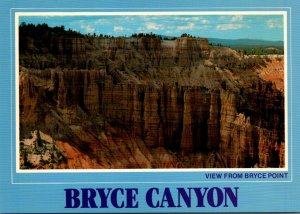 Utah Bryce Point View From Bryce Canyon