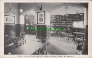 London Postcard - Wood Green, Home and Colonial Training College SW11184