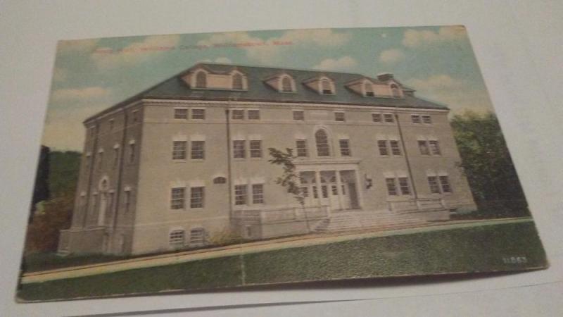 POSTCARD,WILLIAMS COLLEGE,JESUP HALL,WILLIAMSTOWN,MASS 1911 