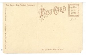 NY - Jamestown. Prendergast Free Library ca 1907  (corner missing)