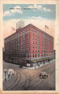 Memphis Tennessee Hotel Chisen Vintage Postcard AA7166