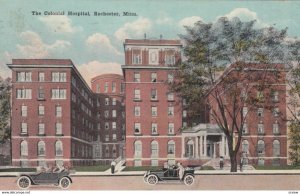ROCHESTER , Minnesota , 1921 ; Colonial Hospital