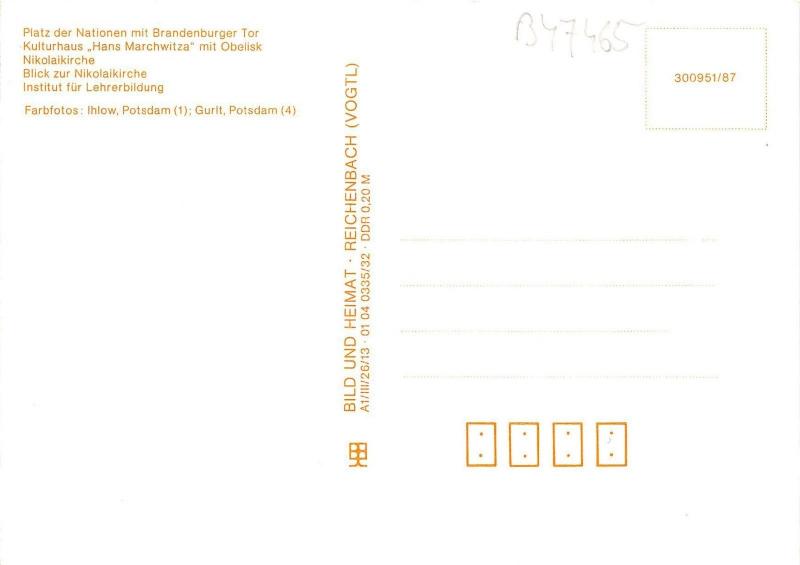 B47465 potsdam  germany