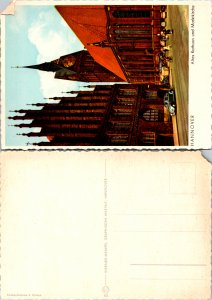 Hannover, Altes Rathaus und Marktiirche (10291)