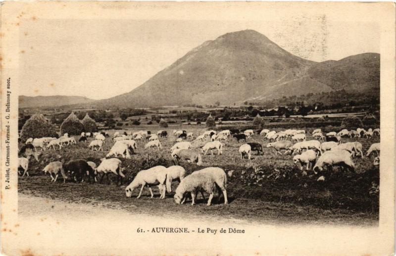 CPA Auvergne - Le PUY-de-DOME (220708)