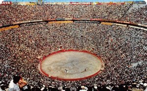 La Plaza Mexico, Bullring Tarjeta Postal Bullfighting Unused 