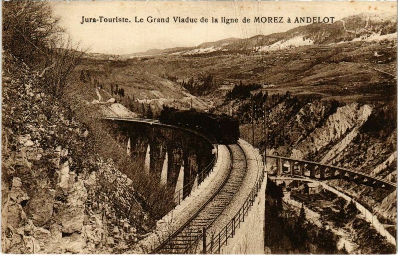 CPA Morez- Le Grand Viaduc de la ligne FRANCE (1043574)