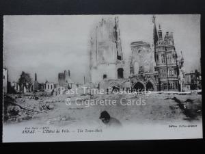 WW1 War Bombardment ARRAS The Town Hall - Pub by Levy