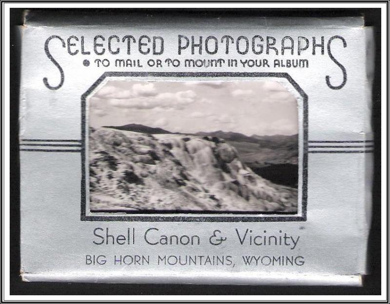 Wyoming, Big Horn Mountain Photograph Pack RPPC - [WY-019]