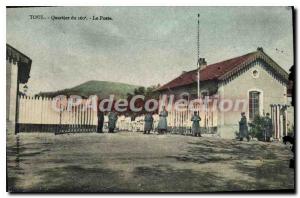 Old Postcard Toul Quartier Du 160me The Post