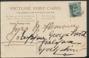 Genealogy Postcard - Fleming - Upper George Hotel, Halifax, Yorkshire  RF1111