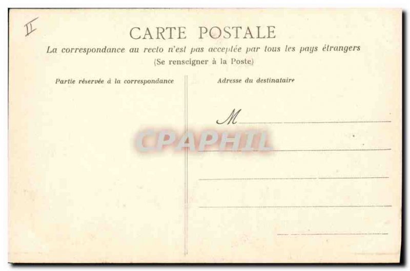Old Postcard Camp du Chateau Dolent Confreville L & # 39Orcher