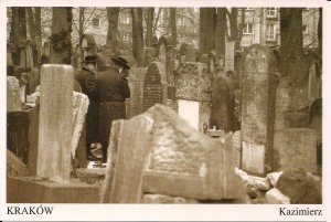 JUDAICA, Remuh Synagogue, Krakow, Poland,  Kazimierz Jewish Quarter, Cemetery