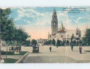 Divided-Back BUILDING San Diego California CA ho3548