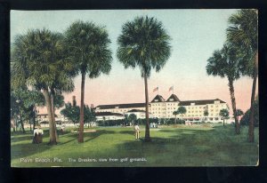 Palm Beach, Florida/FL Postcard, The Breakers, View From Golf Course, 1911!