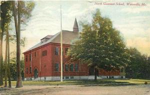 ME, Waterville, Maine, North Grammar School, Mason Brothers