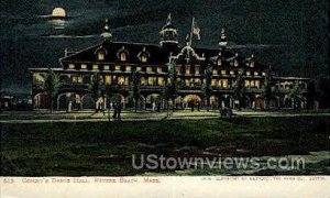 Condits Dance Hall - Revere Beach, Massachusetts MA Postcard