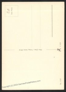 3rd Reich Germany Joseph Goebbels Family  RPPC 111913