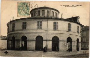 CPA PUY-de-DOME - AMBERT - L'Hotel de Ville (221472)