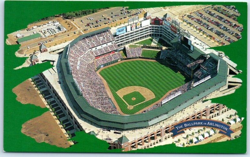 Postcard - The Ballpark In Arlington, Texas