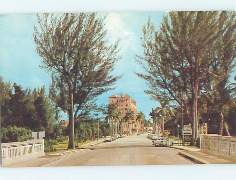 Unused Pre-1980 MANATEE RIVER HOTEL Bradenton Florida FL F6896