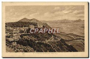 Old Postcard Les Trois Epis