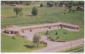 Village Motel, Restaurant, PORT HOPE, Ontario, Canada, 40-60s