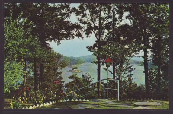 Sun-Moon Lake,Taiwan Postcard 