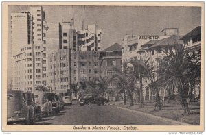 DURBAN , South Africa , 30-40s ; Southern Marine parade