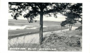 USA Missouri Warsaw Kaysinger Bluff RPPC 05.96