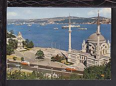 The Mosque of Dombamahce,Istanbul,Turkey Postcard BIN 