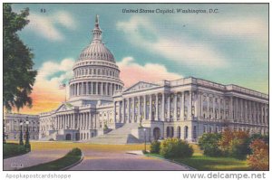 United States Capitol Building Washington DC