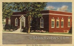 US Post Office - Liberty, New York