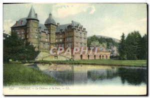 Old Postcard Vizille The Castle and the Park