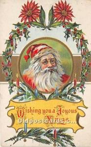 Santa Claus Christmas Postal Used Unknown 