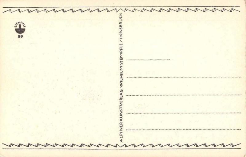 Innsbruck Austria scenic view Maria Theresienstrasse antique pc Y11973