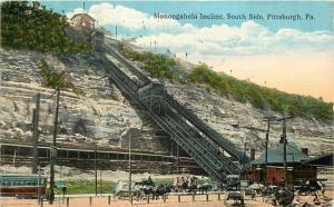 1916 Incline Railway Monongahela Pittsburgh Pennsylvania Robinson Son 9552