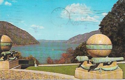 US Used. West Point, New York. beautiful view. Stamp is # 1592. Dated 1980