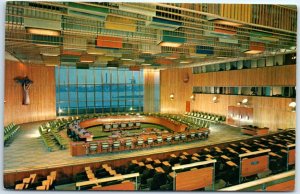 Trusteeship Council Chamber, United Nations Headquarters - New York City, N. Y.