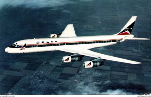 Delta Airlines Douglas DC-8 Fanjet