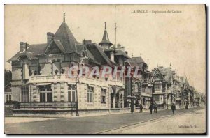 Old Postcard La Baule Casino Esplanade