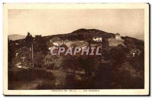 Old Postcard Trois Epis Vue Generale